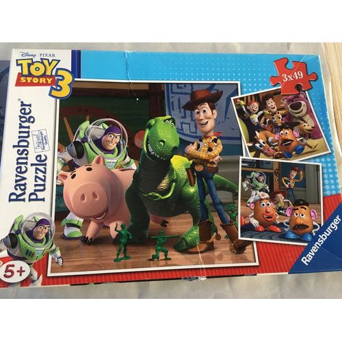 Coffret De 3 Puzzles Toy Story 3 - Disney