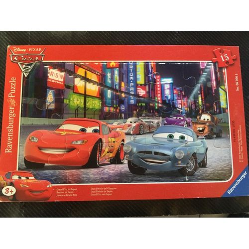 Puzzle Cars Disney