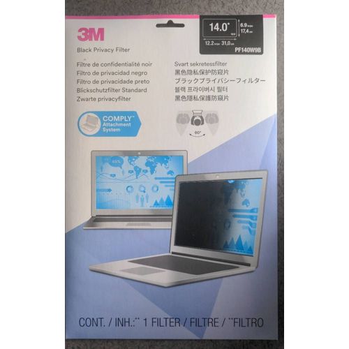 Filtre de confidentialité 3M 14"