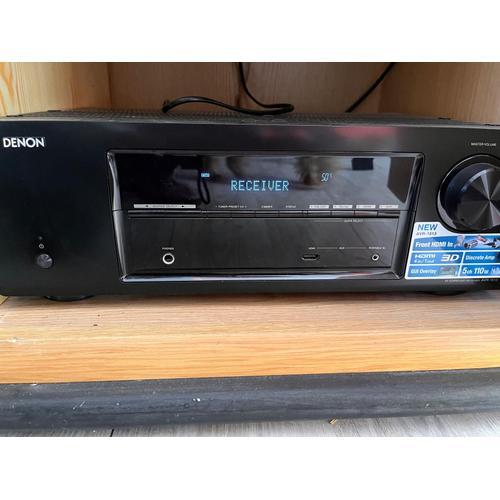 ampli de MARQUE DENON ou faire offre 5 CH 110 W référence NEW AVR 1513