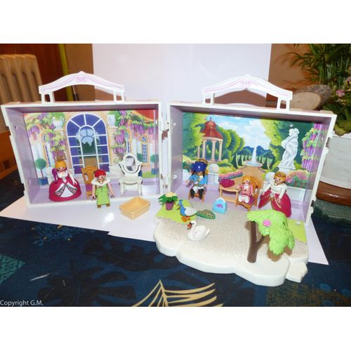 Playmobil Maison Transportable Perso Et Meubles
