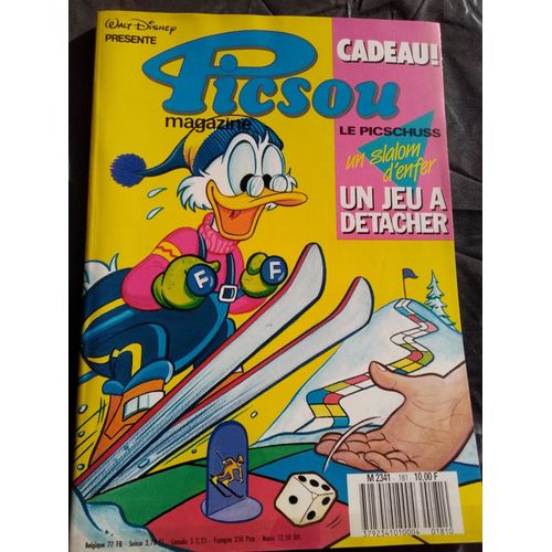Picsou Magazine Numéro 181