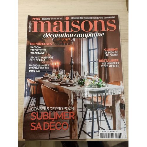 Maisons Décoration Campagne Num6