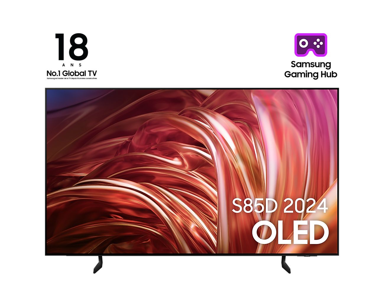 TV AI Samsung TQ65S85D OLED 65' 4K Ultra HD 2024 - 2