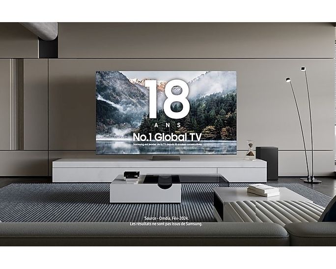TV AI Samsung TQ65S85D OLED 65' 4K Ultra HD 2024 - 3