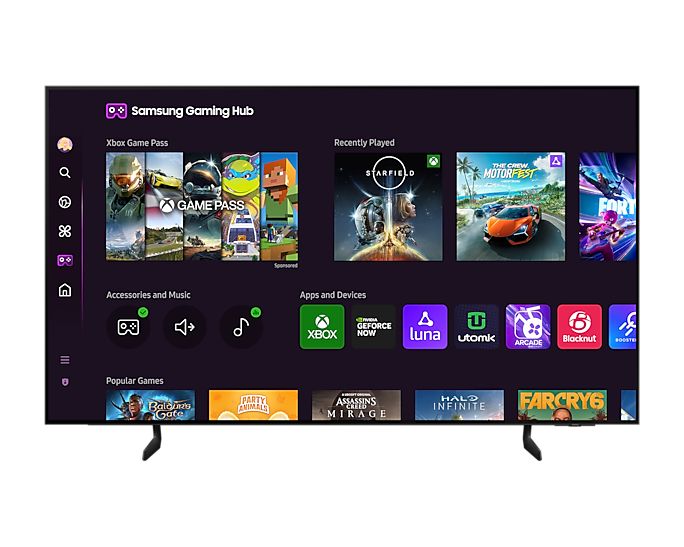 TV AI Samsung TQ65S85D OLED 65' 4K Ultra HD 2024 - 4