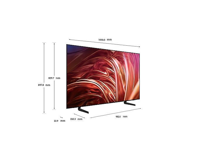 TV AI Samsung TQ65S85D OLED 65' 4K Ultra HD 2024 - 6