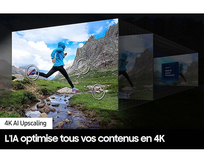 TV AI Samsung TQ65S85D OLED 65' 4K Ultra HD 2024 - 9