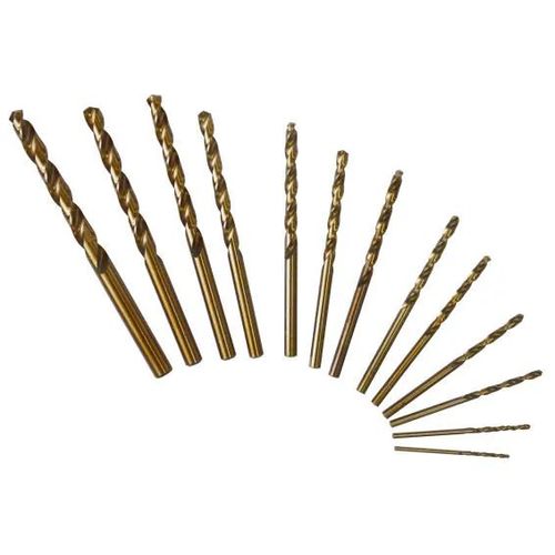 Foret métal DEXTER PRO tige ronde 1,5/2/2,5 mm