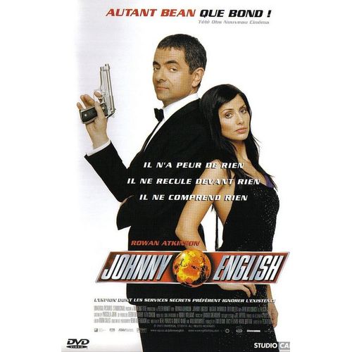 Johnny English (Dvd Locatif)