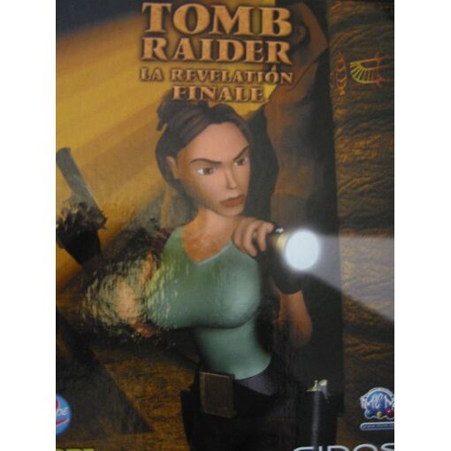 Jeu PC Tomb Raider Revelation Finale Neuf Sous Blister - Aventure Avec Lara Croft