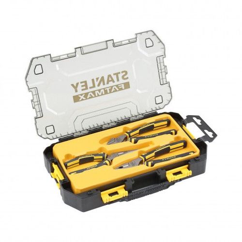 COFFRET TOUGHBOX 3 PINCES FATMAX - STANLEY