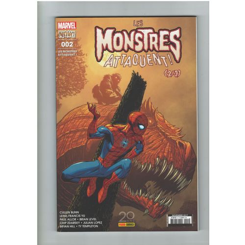Les Monstres Attaques 002 Marvel Now 2017