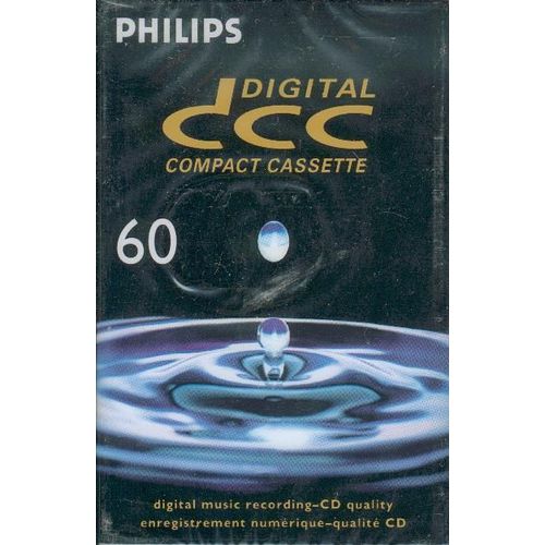 Lot De Deux Cassettes Dcc Philips 60 Minutes - Neuves Sous Blister