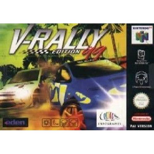 V Rally Game Boy
