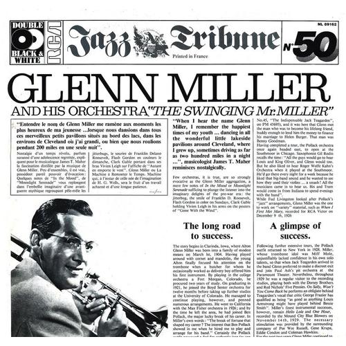 Glenn Miller And His Orchestra "The Swinging Mr. Miller' Jazz Tribune