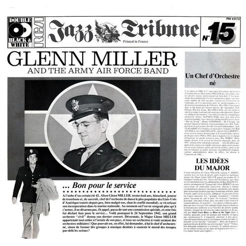 Glenn Miller And The Army Air Force Band Jazz Tribune N°15