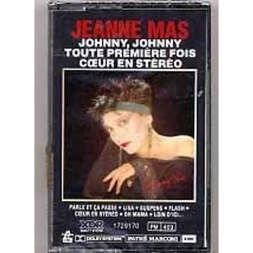 Jeanne Mas - Johnny Johnny - Cassette Audio