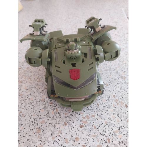 Transformers Robot Camion Armée.