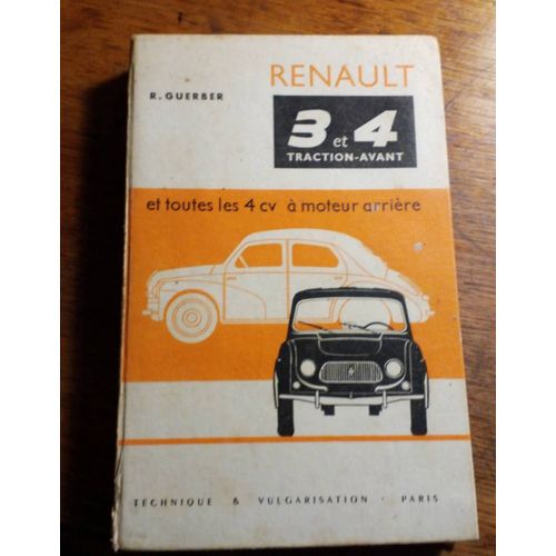 Manuel Entretien Renault 3 Et 4