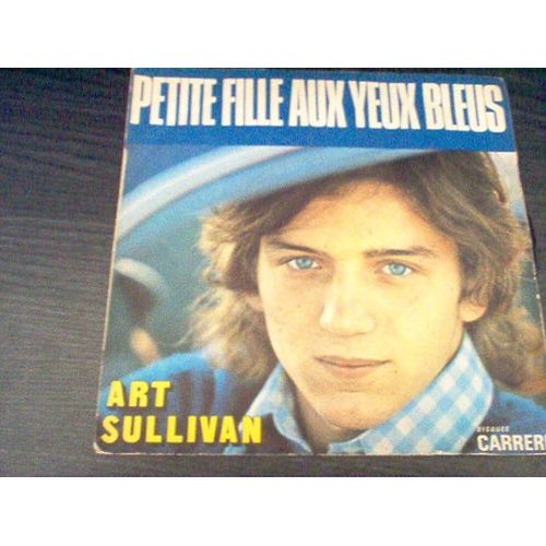 Petite Fille Aux Yeux Bleus