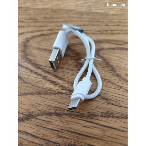 Cable USB C 10 cms