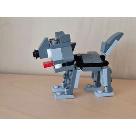LEGO mini modèle. Loup / Wolf polybag
