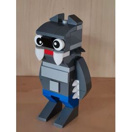 LEGO mini modèle. Loup garou / werewolf
