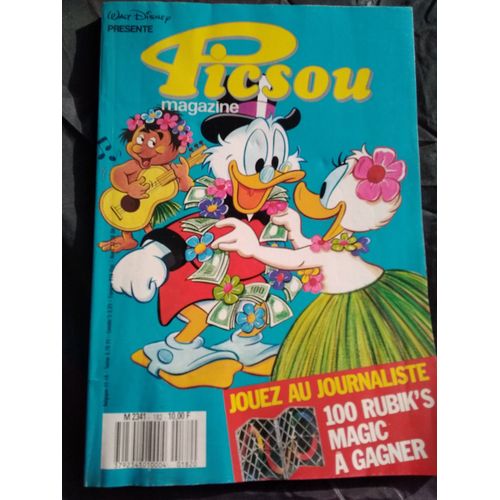 Picsou Magazine Numéro 182