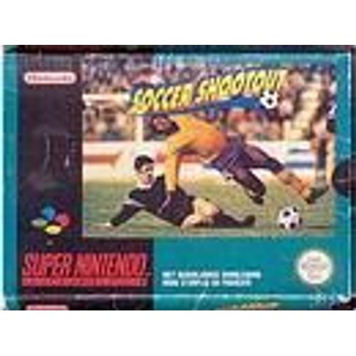 Soccer Shootout Super Nintendo