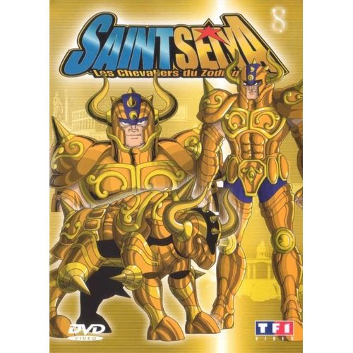 Saint Seiya - Les Chevaliers Du Zodiaque - Vol. 08