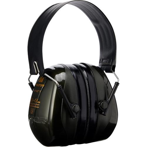 Casque antibruit Optime II H520F-410-GB Vert Serre tête pliable