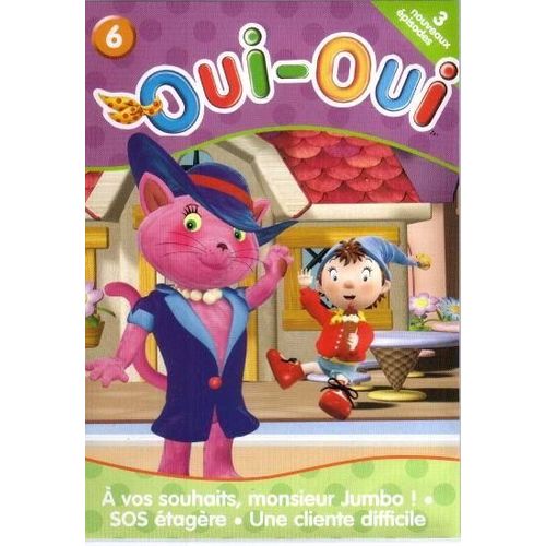 Oui-Oui - À Vos Souhaits Monsieur Jumbo