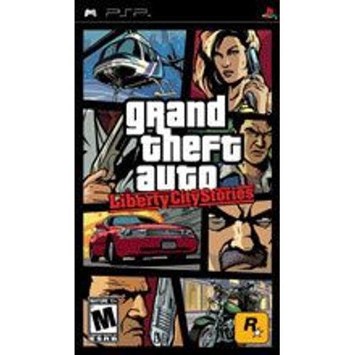 Gta - Grand Theft Auto : Liberty City Stories - Import Us Psp