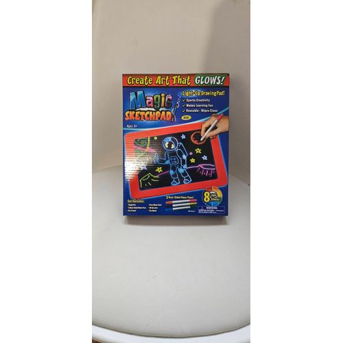 3d Magic Led Conseil D'écriture,Art Creative Pad Pad Avec Un Pinceau De Dessin,
