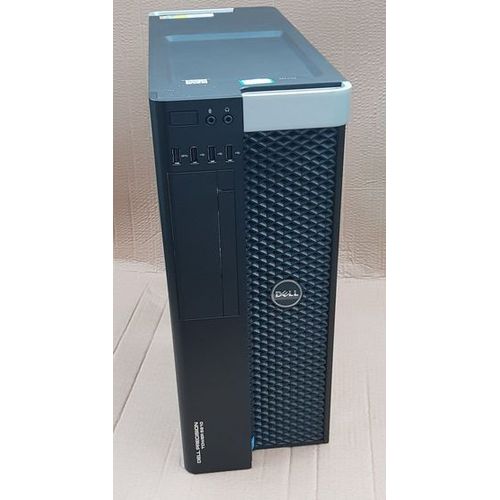 Dell Precision 5810 Intel Xeon E5-2680 v4 - 14 coeurs - 2.4 Ghz - Ram 128 Go - SSD 256 Go