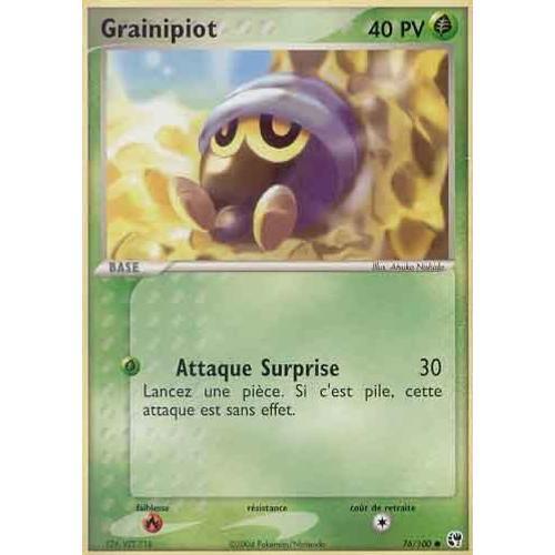 Grainipiot - Ex Tempete De Sable N °77/100 Vf