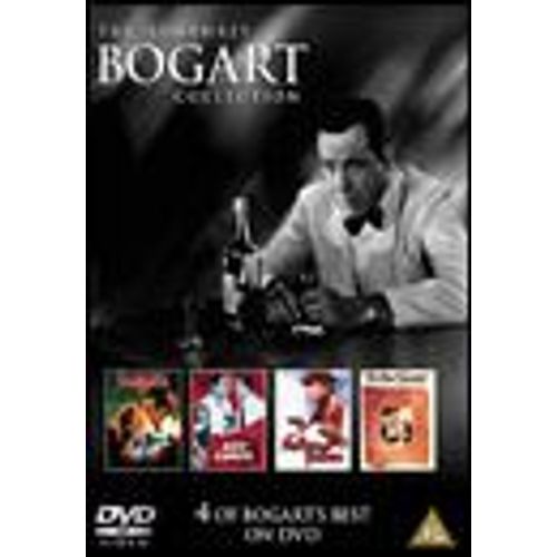 Coffret Best Of Bogart 4dvd - Casablanca / Faucon / Key / Sommeil