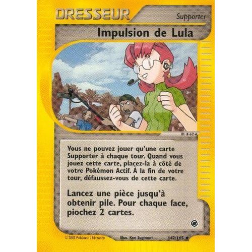 Impulsion De Lula - Expedition - N°142/165 - Foil - Peu Commune