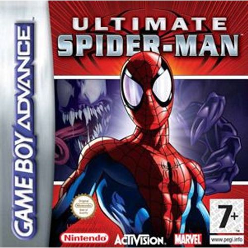 Ultimate Spiderman Game Boy Advance