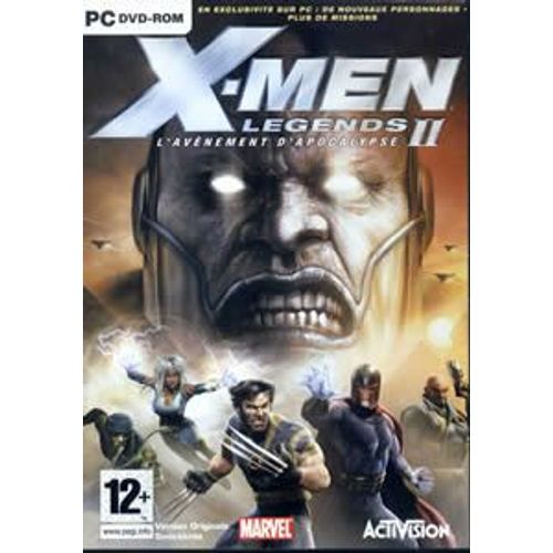 X Men Legends 2 Pc