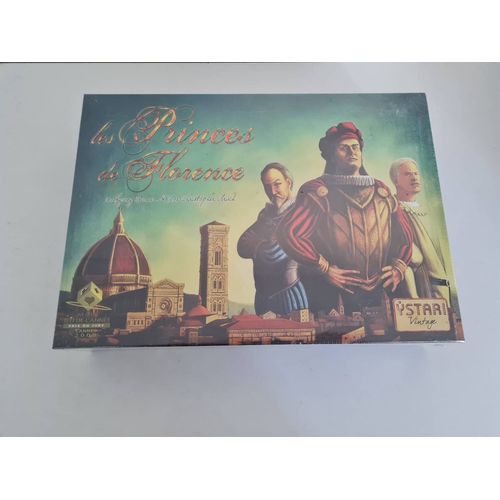 Jeu Société : Les Princes De Florence