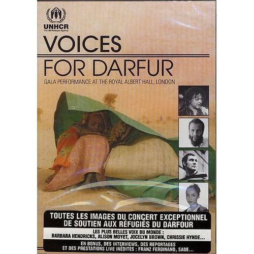 Voices For Darfur : Refugee Voices A Concert For Darfur