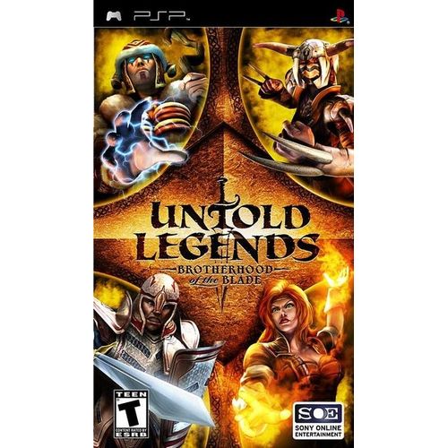 Untold Legend (Version Us) Psp