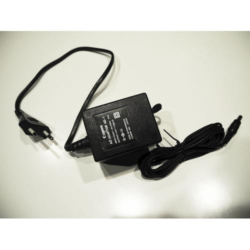 CANON Chargeur 4.5V AD-1 Calculatrice F-61/F-71/L-1/L1011/L1012/L1214(II)/L-2(U)/L20(II)L-3(U)L30II/L813(II)LD-80/RQ-2