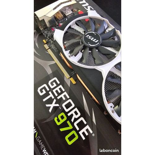 MSI GEFORCE GTX 970 4GO