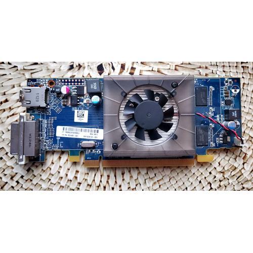 HP - Carte graphique 634480-001 HP ATI Radeon HD6450 1GB HDMI DVI PCI Express x16 Video Graphics Card