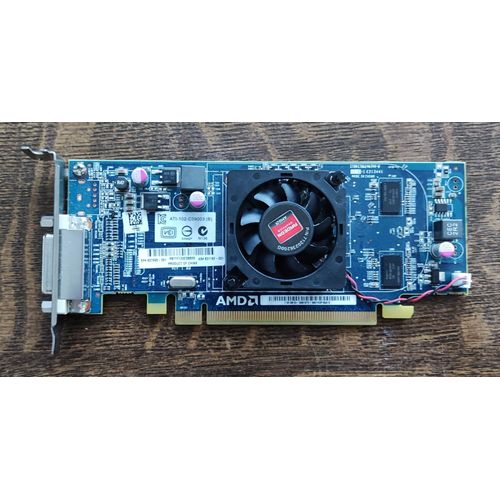 NEUF Carte graphique vidéo HD 6350 HP AMD Radeon PCI-Express 16x doubleur de sortie video
