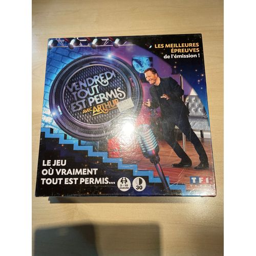 Vendredi Tout Est Permis Avec Arthur