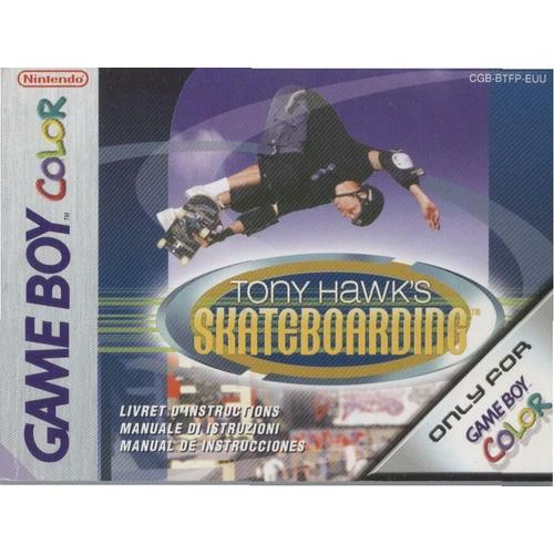 Tony Hawk's Skateboarding Game Boy Color